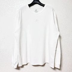 XL 105 NIKE エッセンシャルズ 長袖Tシャツ ロングスリーブ 白