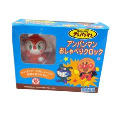 SEGA おしゃべりクロック それいけ！アンパンマン ドキンちゃん 1998年表記 プライズ キャラクター時計