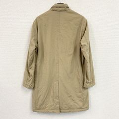 BEAUTY&YOUTH UNITED ARROWS　ビューティアンドユースユナイテッドアローズ　BY ポーラテックパテッドコート/中綿入りジャケット　ベージュ　Sサイズ　古着