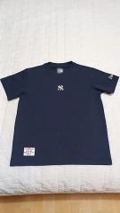NEW ERA ニューエラ 半袖 キッズ 140 バスト 44 丈 55