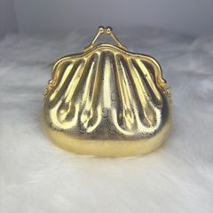 GUCCI グッチ オールドグッチ アクセサリーコレクション ゴールド がま口 チェーンバッグ GG柄 ヴィンテージ 箱付き