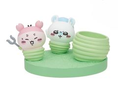 映画ちいかわ 人魚の島のひみつ デスクトップフィギュア【ハンコスタンド（モモンガ＆古本屋）】単品/ちいかわフィギュア/ちいかわデスクトップ
