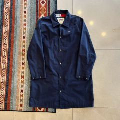 Tommy Hilfiger ウィンドブレーカー ロング コート ステンカラーコート L/100