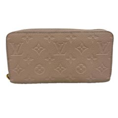 ルイ・ヴィトン(Louis Vuitton) ルイ・ヴィトン 長財布 モノグラム・アンプラント ジッピーウォレット M60738 ガレレディース