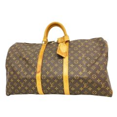 ルイ・ヴィトン(Louis Vuitton) ルイ・ヴィトン バッグ・ボストンバッグ モノグラム キーポル55 M41424 ブラウンメンズ レディース  P3628349
