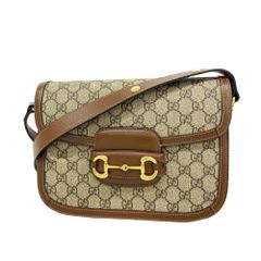 グッチ(Gucci) グッチ ショルダーバッグ ホースビット 602204  ブラウン レディース P3624060