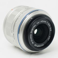OLYMPUS オリンパス M.ZUIKO 14-42mm II R シルバー ズームレンズ ジャンク 部品取り 10s y2k アーカイブ レトロ クラシック 希少 至宝の逸品 良品 完売モデル 修理ベース マイクロフォーサーズ 鏡筒 至高のアーカイブ素材