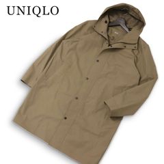 UNIQLO ユニクロ 通年 フーディー★ ブロックテック コート 大きいサイズ Sz.XL メンズ