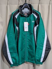 新品 希少カラー YONEX ヨネックス ヒートカプセル ウォーマーシャツ ジャケット M グリーン
