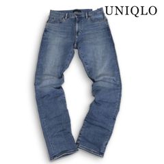 UNIQLO ユニクロ 秋冬 【ヒートテック ウルトラ ストレッチ スリムフィット ジーンズ】 裏起毛 デニム パンツ Sz.30 メンズ