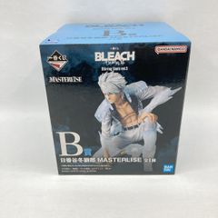 【中古】バンダイ 一番くじ BLEACH-ブリーチ- Stirring Souls vol.5 MASTERLISE B賞 日番谷冬獅郎 未開封品[97]