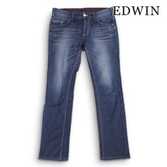 EDWIN エドウィン 【503 ジャージーズ】 ER106L ストレッチ デニム パンツ 日本製 大きいサイズ Sz.XL レディース
