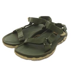 テバ Teva サンダル ストラップ 24.0cm 緑 グリーン /AN27
