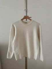 クアー(coor) ウール&カシミア ブレンド ニット