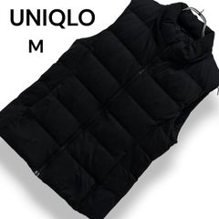 UNIQLO ユニクロ ダウンベスト ブラック 黒 ロング丈 中綿ベスト スタンドカラー ハイネック ジップアップ 防寒 保温 秋冬 アウター ノースリーブ 袖なし シンプル カジュアル 軽量 重ね着 レイヤード レディース【M】02AP-0099