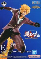 【中古】フィギュア サンジ 「一番くじ ワンピース 覇王ノ兆 with ONE PIECE TREASURE」 E賞 トレジャークルーズ フィギュア