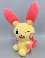 【中古】ぬいぐるみ プラスル しっぽみてみて! でっかいぬいぐるみ～プラスル・グレイシア～ 「ポケットモンスター」