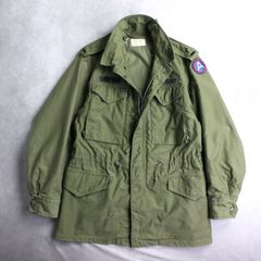 オリジナル ヴィンテージ 良品 M-1951 フィールドジャケット 後期型 REGULAR SMALL M-51 M-65 米軍 ミリタリージャケット