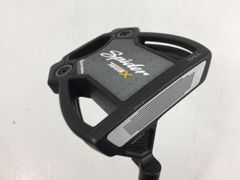 返品OK 【中古ゴルフクラブ】テーラーメイド スパイダー ツアー X TM1 TRUSS  パター 2024 KBS BLACK STEPLESS スチール パター