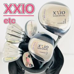 レディース DUNLOP ダンロップ XXIO ゼクシオ MIZUNO ゴルフクラブセット ゴルフセット クラブセット 初心者 入門 右利き パター付 安価  89Y-28