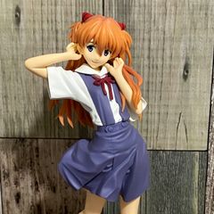 新世紀エヴァンゲリオン プレミアム制服フィギュア アスカ  【箱なし】