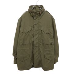 【ALPHA INDUSTRIES】 M65 USA製 3rd ワンポイント ミリタリー フィールドジャケット Field Jacket S-8075