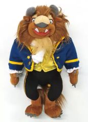 【中古】ぬいぐるみ 野獣 ぬいぐるみバッジ 「美女と野獣」 東京ディズニーリゾート限定