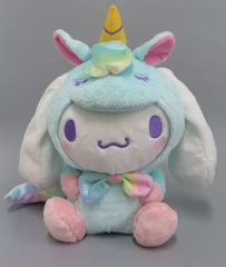 【中古】ぬいぐるみ シナモン(A/座り) ユニコーンパーティBIGぬいぐるみ～シナモロール～ 「シナモロール」