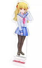 【中古】アクリルスタンド・アクリルパネル 遊佐 アクリルフィギュア 「Eureka!くじ Angel Beats! アクリルフィギュアくじ」 B-8賞