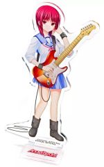【中古】アクリルスタンド・アクリルパネル 岩沢雅美 アクリルフィギュア 「Eureka!くじ Angel Beats! アクリルフィギュアくじ」 B-15賞