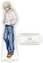 【中古】アクリルスタンド・アクリルパネル レムナン 描き下ろしイラストアクリルスタンド 「グノーシア×ナムコキャンペーン-Denim Arcade-」 ナムコ限定景品