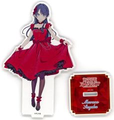 【中古】アクリルスタンド・アクリルパネル 村野さやか アクリルスタンド ルミナスガーネットver. 「ラブライブ!シリーズ15周年記念 ラブライブ!POP UP STORE」