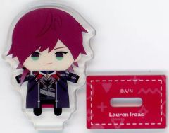 【中古】アクリルスタンド・アクリルパネル ローレン・イロアス ミニアクリルスタンド 「バーチャルYouTuber にじさんじ にじぱぺっとグッズ」
