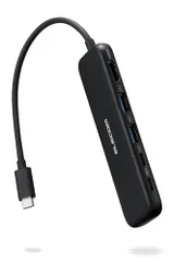 ☆新品☆エレコム USB-C ハブ ドッキングステーション 5in1 100W PD対応 HDMI 4K30Hz 高速データ転送 5Gbps ブラック DST-W01 ee192fff