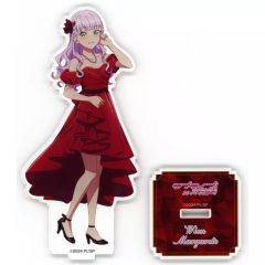 【中古】アクリルスタンド・アクリルパネル ウィーン・マルガレーテ アクリルスタンド ルミナスガーネットver. 「ラブライブ!シリーズ15周年記念 ラブライブ!POP UP STORE」
