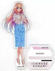 【中古】アクリルスタンド・アクリルパネル 一之瀬帆波 選べるアクリルスタンドフィギュア 「くじ引き堂 ようこそ実力至上主義の教室へ オンラインくじ」 B-1-2賞