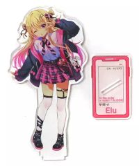 【中古】アクリルスタンド・アクリルパネル エル アクリルスタンド So cute girls 「ご注文はうさぎですか? BLOOM×アトレ秋葉原 ご注文はアトレですか? in 秋葉原」