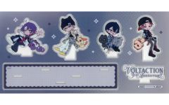 【中古】アクリルスタンド・アクリルパネル [単品] VOLTACTION アクリルジオラマ 「バーチャルYouTuber にじさんじ VOLTACTION 3rd Anniversary アクリルジオラマ付き謎解きキット」
