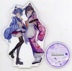 【中古】アクリルスタンド・アクリルパネル 堀北鈴音＆伊吹澪 アクリルスタンドフィギュア 「ようこそ実力至上主義の教室へ ようこそ実力至上主義のフェスタへ2024 in 有楽町マルイ」