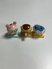 ちいかわ フィギュア ガチャ バスボム 温泉 サウナ
