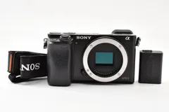 【返品保証】良品｜SONY α6000 ILCE-6000 ブラック 《ショット数：28,652回》 #C260906-25