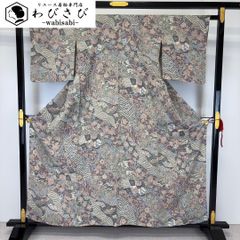 夏着物 色無地 絽 羽田登喜男監修 さんび 亜麻色 K-4496 - メルカリ 夏着物 色無地 絽 羽田登喜男監修 さんび 亜麻色 K-4496 - メルカリ