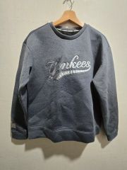MLB NEW YORK YANKEES NEO(ネオ)プレン スウェット 85 立体ロゴ パッチ ユニセックス