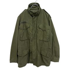 【US ARMY】 M65 60s 米軍 クリックスジップ 2nd 前期 ミリタリー フィールドジャケット Field Jacket S-8085