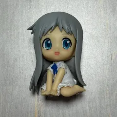 ボックスX) あの花 メンマ ペタンコ フィギュア あの日見た花の名前を僕達はまだ知らない