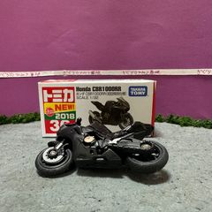 ※シール貼り済み　！送料込み！　トミカNo.36 ホンダCBR1000 RR 初回特別仕様　ブラック　黒色　バイク　オートバイ