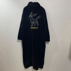 ポケットモンスター　ポケモン ブラッキー ルームジャケット メンズM ポリエステル 秋冬