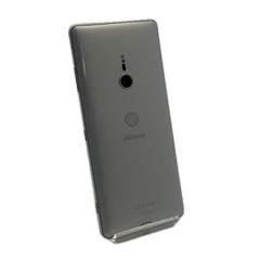 最速発送】Sony Xperia XZ3 64GB ホワイトシルバー docomo SO-01L 白