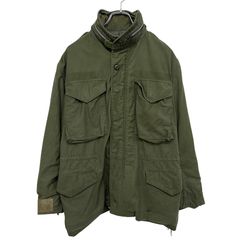 【US ARMY】M65 60s 米軍 2nd 前期 グレーライナー ミリタリー フィールドジャケット Military Field Jacket S-8086