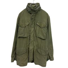 【US ARMY】 M65 60s 米軍 2nd 前期 ミリタリー フィールドジャケット Military Field Jacket S-8087